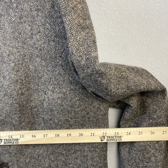 Classic Orvis Duffel Coat Womens XL Loves a Country Weekend 100% Wool Classy EUC - Picture 7 of 14